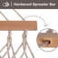 Hammock With Hardwood Spreader Bar