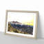 Rocky Mountains in Colorado - Framed Print-56758361-56758364