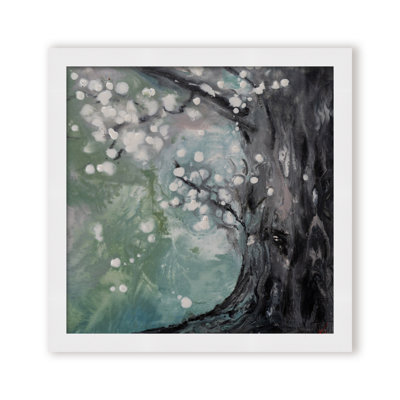 Nature Inspired "Luminous Roots" Canvas Wall Art By 