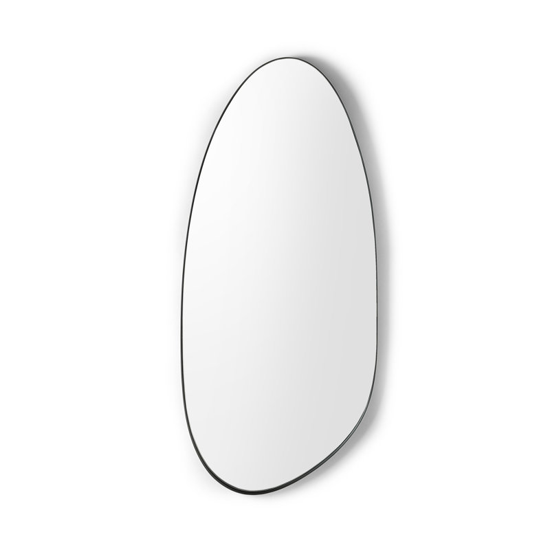 Metal Wavy Mirror