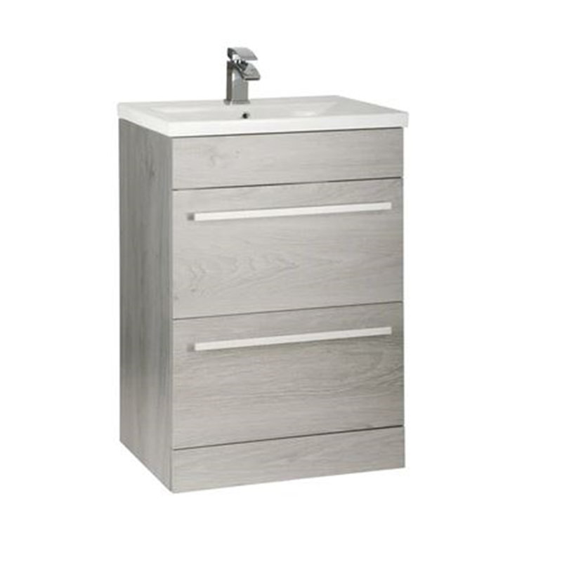 Clifton 600 mm Freestanding Single Vanity