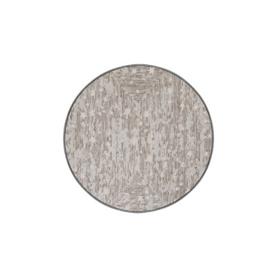 Tapis gris soyeux et moelleux