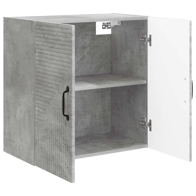 Rectangle Accent Chest, Concrete Grey