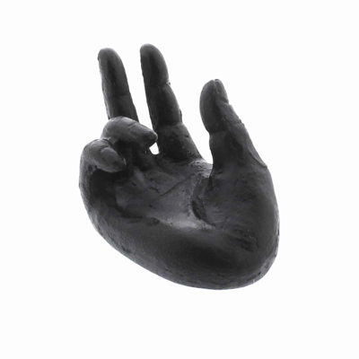Sculpture artisanale 4 pouces, cadre en métal, contemporaine