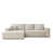 Light Beige Polyester/Chenille