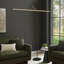 Tillie 73" LED Arched Floor Lamp