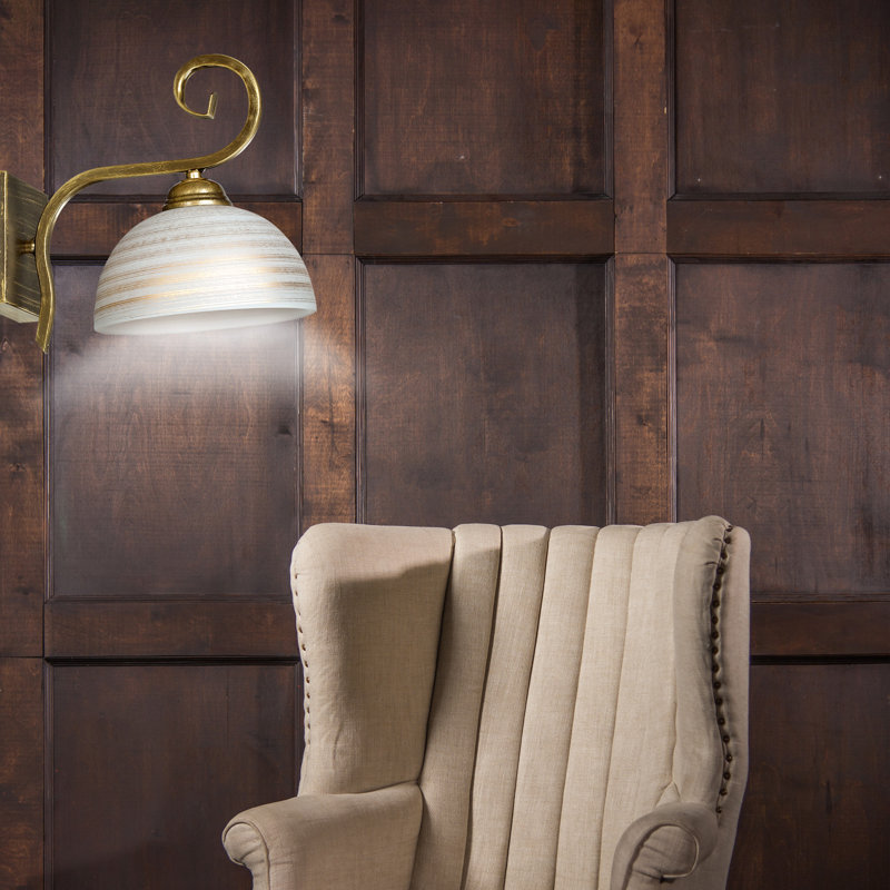 Weymand Armed Sconce, Gold