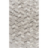 Jardin Geometric Area Rug in Beige