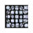 Bougie Diamonds Black Acrylic Candy Catchall Dish-126232344