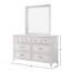 Commode 6 tiroirs (miroir non inclus) (Commode)-1498204548