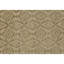 Tapis rectangulaire seigle / brun-96371462