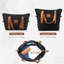 Ensemble de 3 valises de voyage avec serrure TSA, ABS durable et sac de toilette à séchage humide pour des voyages organisés et sécurisés