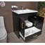 Ensemble de meuble-lavabo simple 23 po Ceravolo-996963505