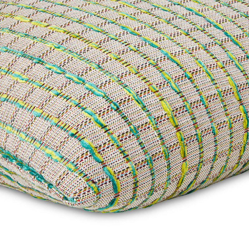 Sol Cotton Blend Throw Square Pillow Cover