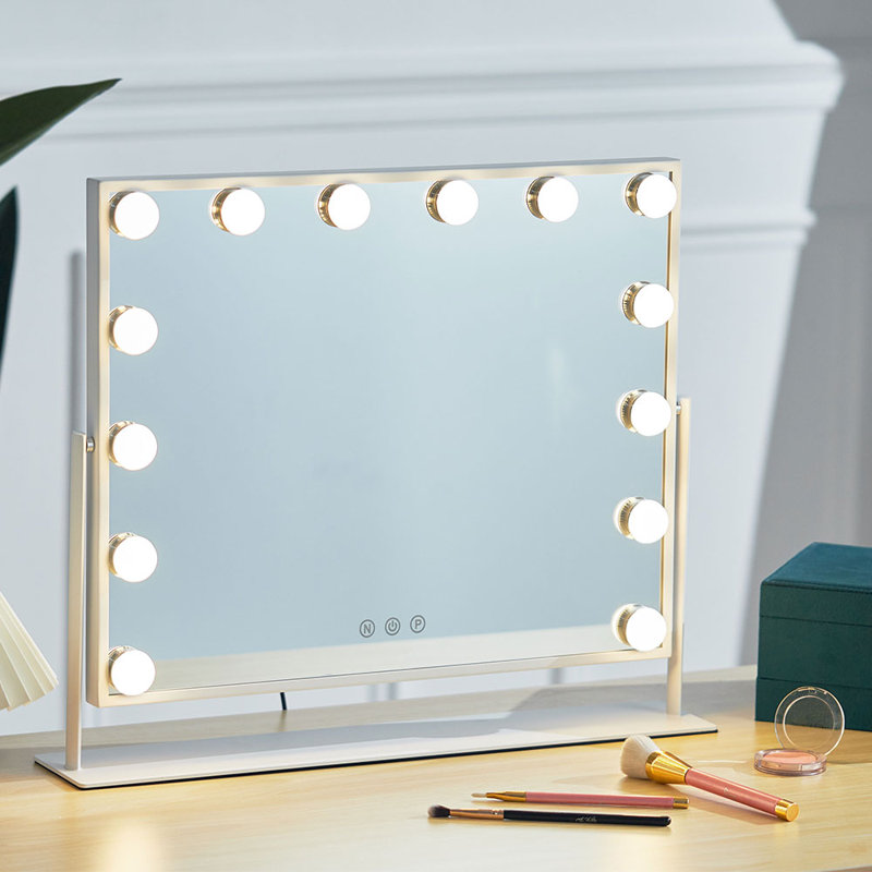 Metal Rectangle Floor Mirror