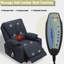 Fauteuil de massage inclinable électrique chauffant-1492714773