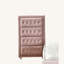 Commode en tissu Reggie