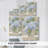 Vintage Hydrangea Fresco I-Premium Gallery Wrapped Canvas -Ready to Hang-1997753891