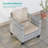 Campeaux Wicker 2 - Person Patio Conversation Set with Cushions-1894514947-1894514972