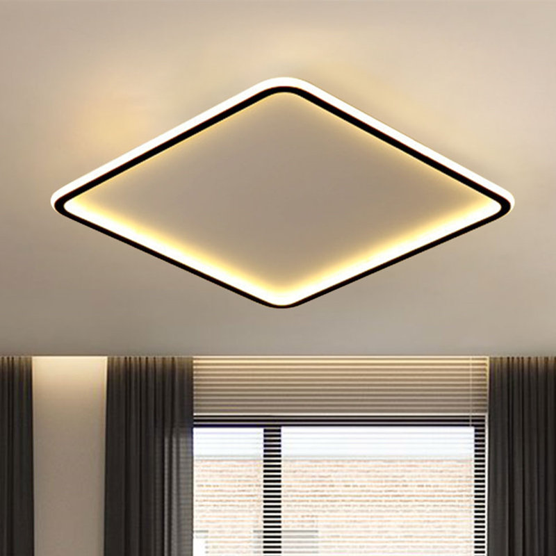 Alonso Acrylic LED Flush Mount