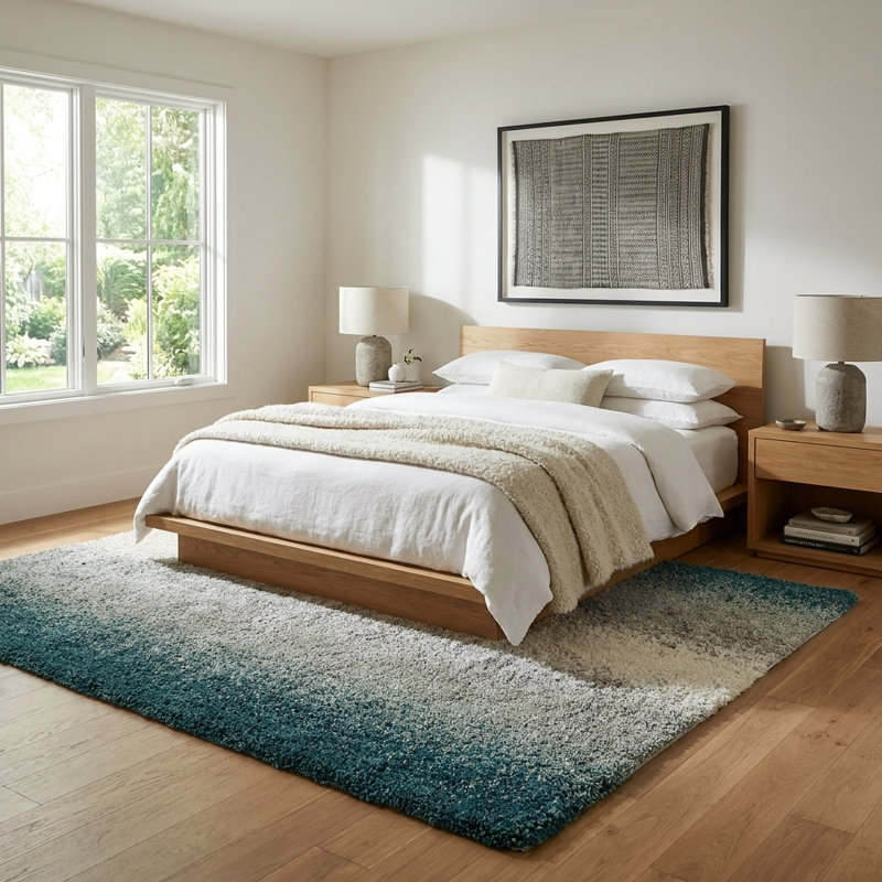  Cloud Soft Touch Shag Rug, Rectangle 7'10" x 10'