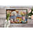Decorating Easter Coton de Tulear Doormat-112770029