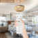 Sabid 17” Ceiling Fan with Integrated Lighting and Remote Control Functionality