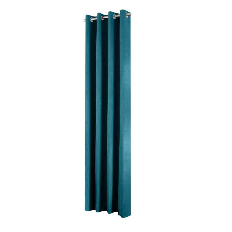 Ensemble de 2 rideaux occultants Solar Max, sarcelle