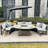 6 - Person Patio Conversation Sets with Cushions