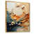 Gold Floater Framed