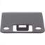 Round Corner Extended Lip Strike Plate, By Stone Harbour Hardware-77379254