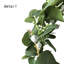 Anneau de vigne artificiel en forme de lierre artificielle de Noël avec eucalyptus et baies de houx