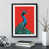 Black Framed Paper selected