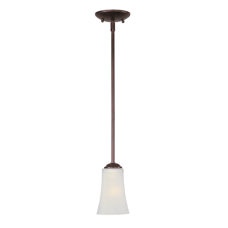 Ashunta 1 - Light Single Pendant, Oil Rubbed Bronze