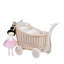 Hogsett Wicker Doll Stroller