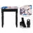 Ensemble coiffeuse avec tabouret et miroir Django-30960291