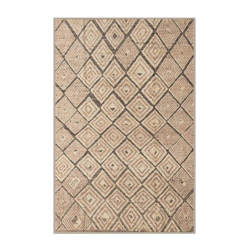 Tapis abstrait moderne 4599, Rectangle 8 pi x 12 pi