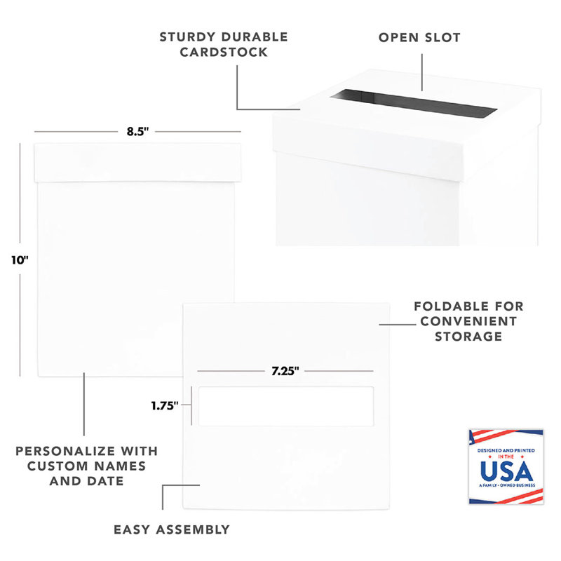 Graduation Card Box