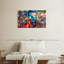 Bouddha en brique sur toile, ensemble de 3 pièces-1378449700