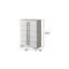 Commode sophistiquée à 5 tiroirs en bois pour un rangement polyvalent et un décor élégant