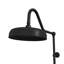 Ensemble de robinet de douche avec douchette à main 10 x 34 1/2 Abbey, noir mat-118340105