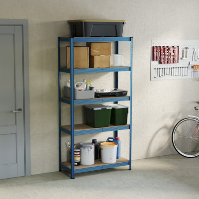 Vida Adjustable Height Shelving Unit
