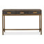 Shagreen 54 in. Console Table-59407318