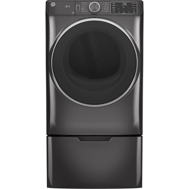 Machine à laver / séchoir piédestal, Gris diamant