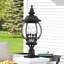 Tête de lanterne d'extérieur 4 lumières H 26,5 po Alaula-420375076