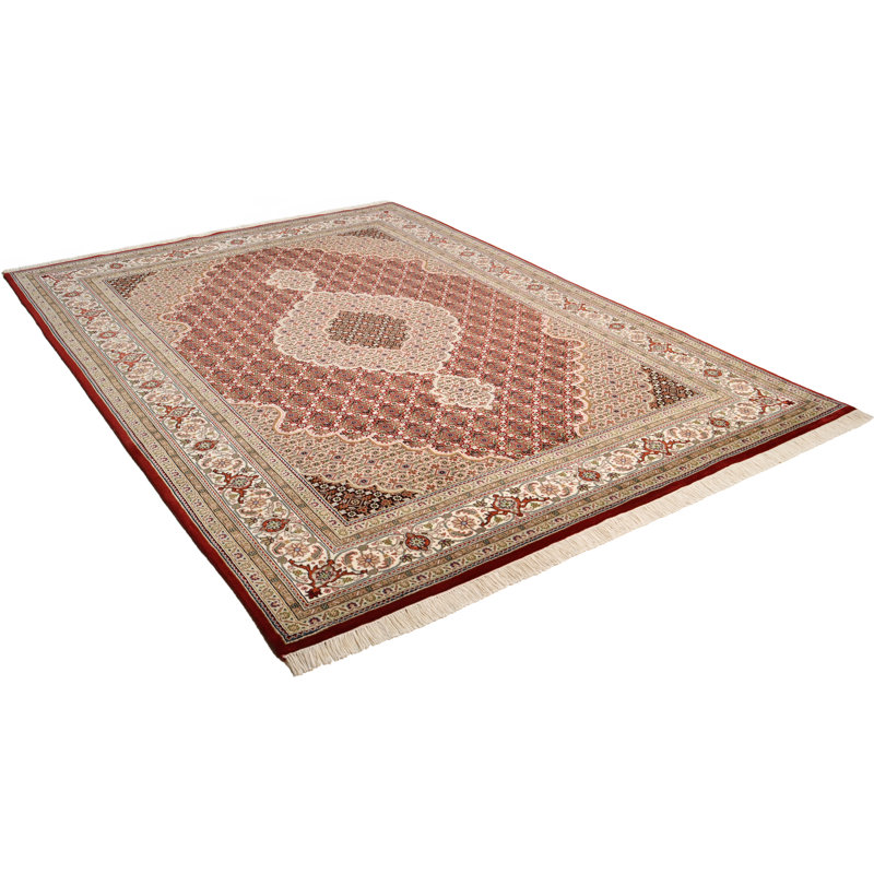 Haque Oriental Wool Hand Woven Area Rug, Rectangular 250 x 350 cm