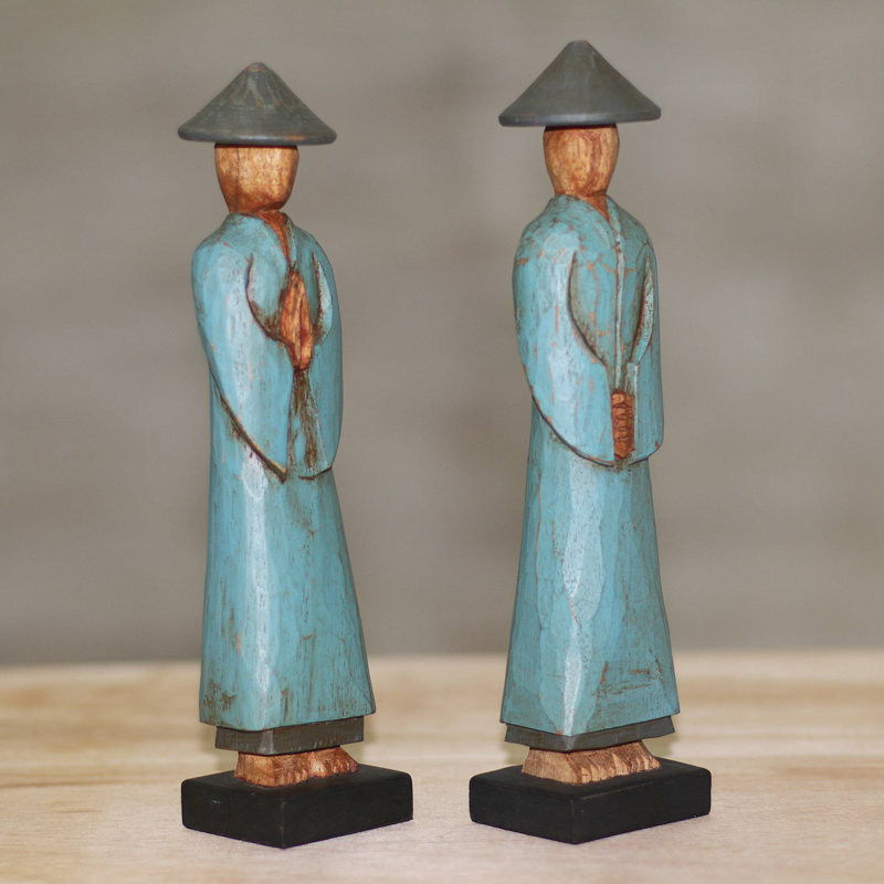 Ensemble de 2 figurines d’agriculteur Greetings