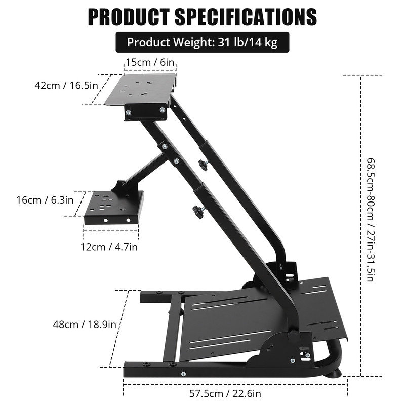 Inbox Zero Adjustable Floor Game Chair