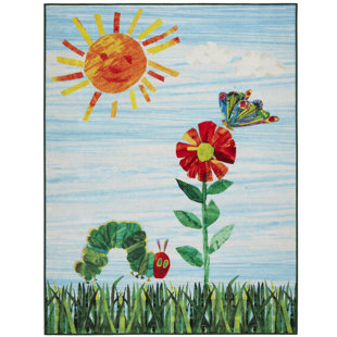 Rectangle Polyester Rug
