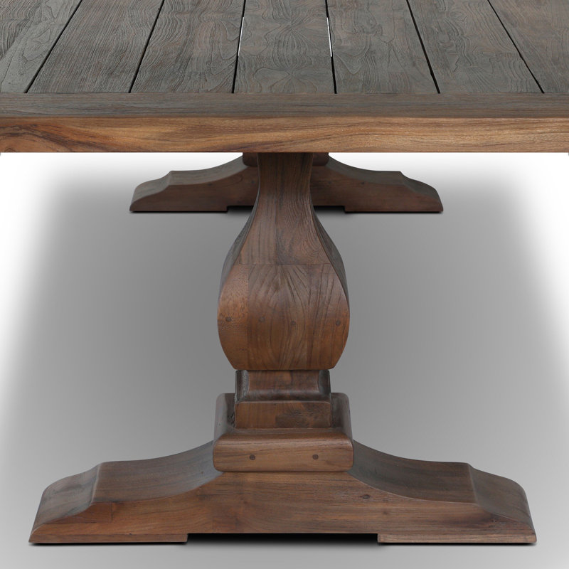 Novell Outdoor Dining Table-111"